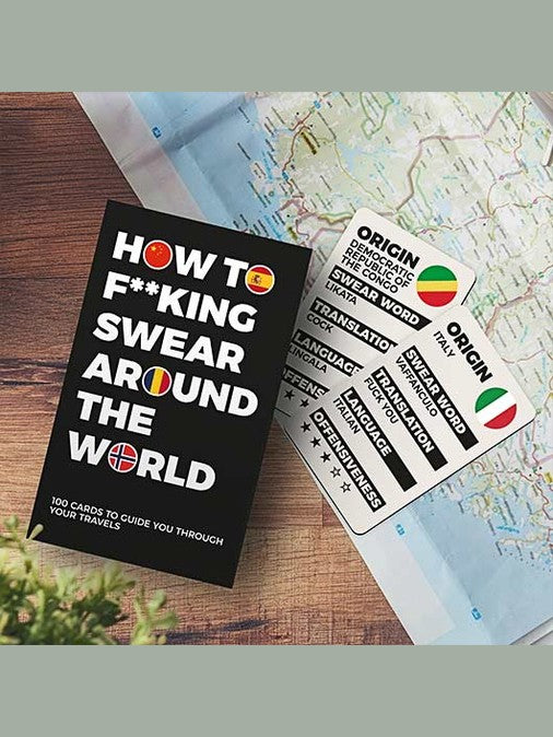 How to F**king Swear Around the World