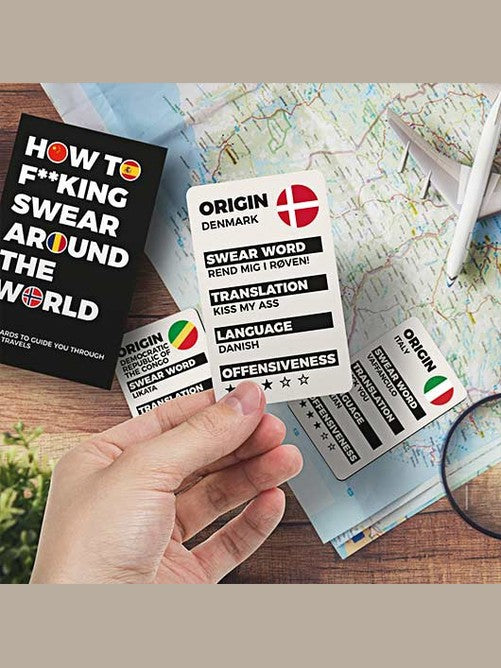 How to F**king Swear Around the World