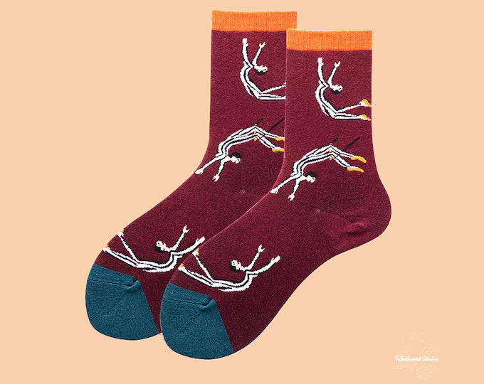 Acrobat Socks