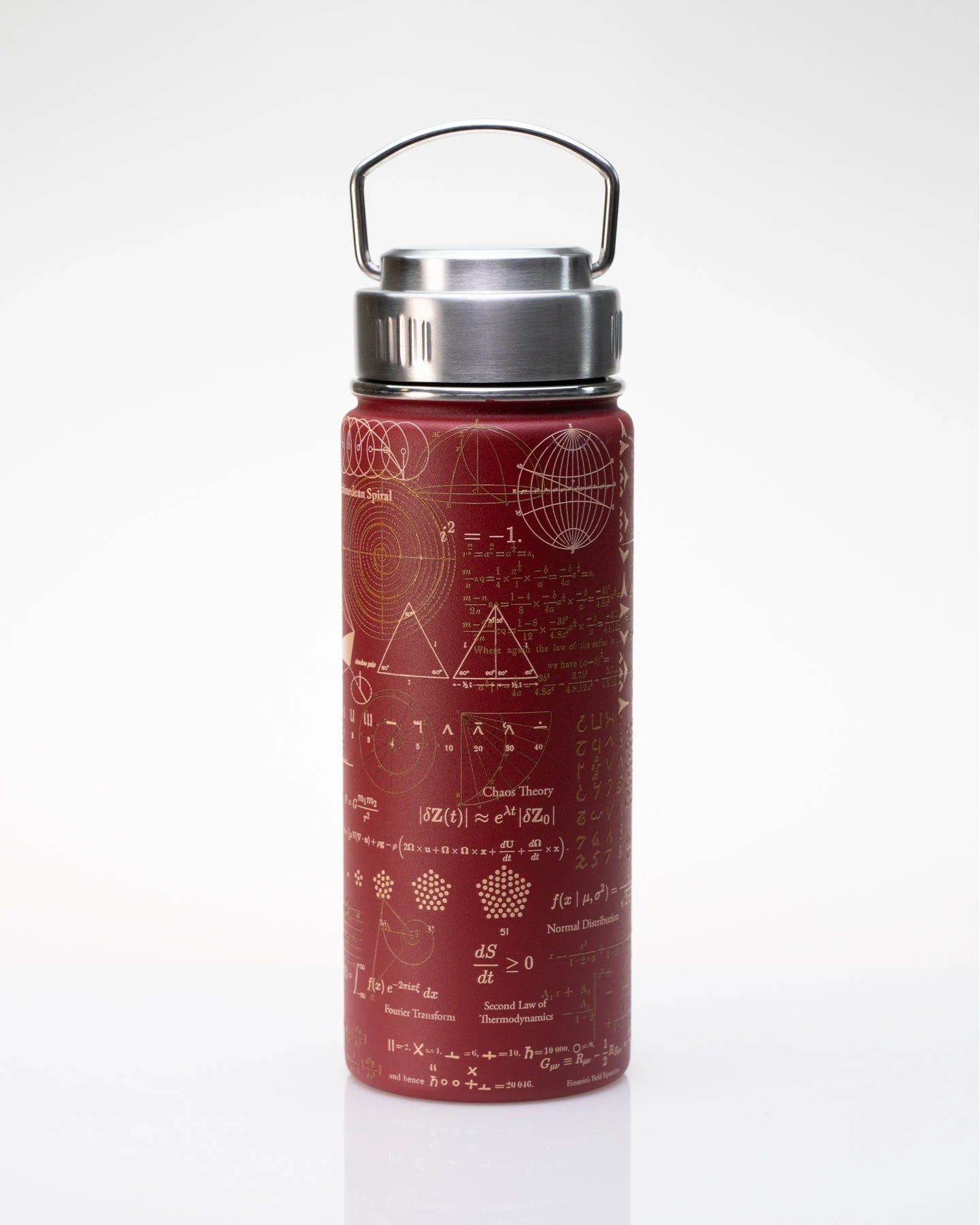 Equations 32 oz Steel Bottle