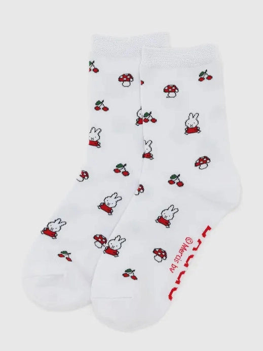Miffy Socks | White