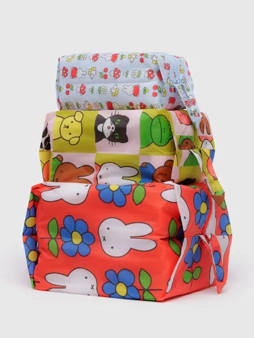 3D Zip Set - Miffy