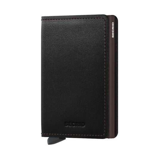 Slimwallet | Original Black-Brown