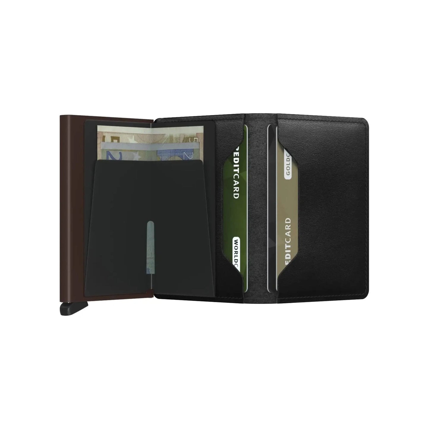 Slimwallet | Original Black-Brown