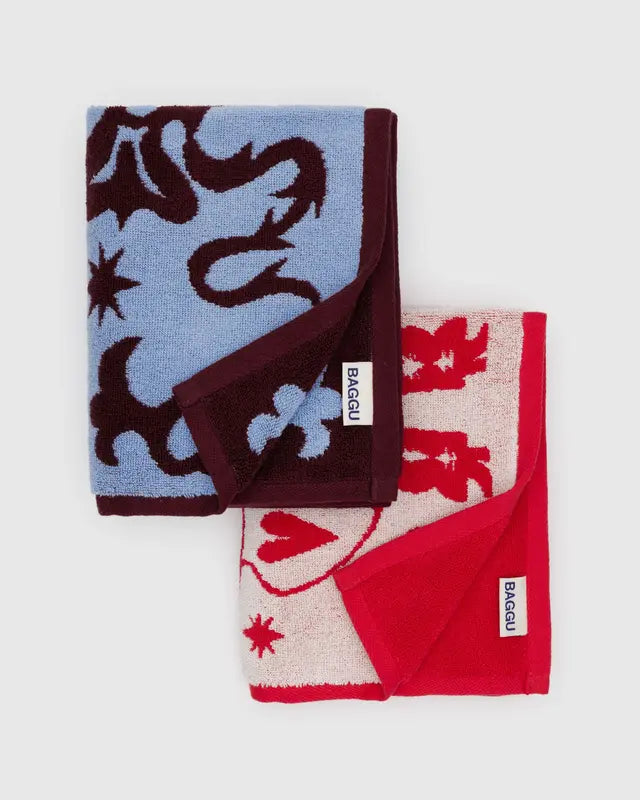 Hand Towel Set of 2 - Western
