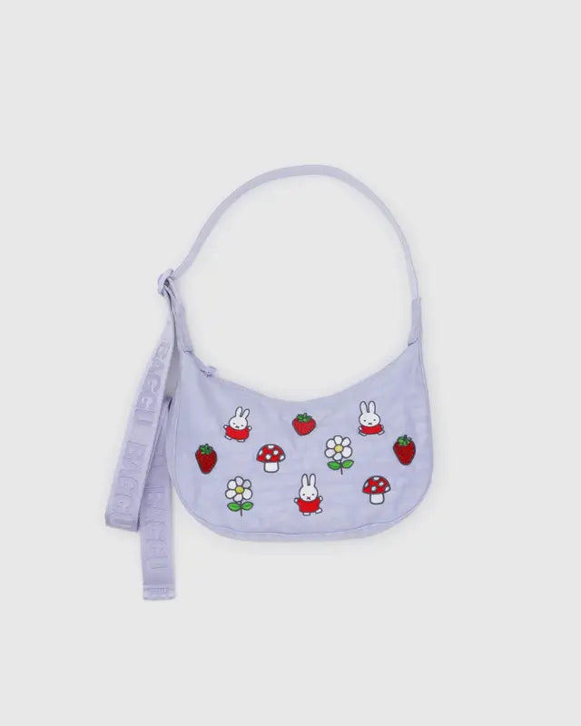 Small Nylon Crescent Bag - Miffy