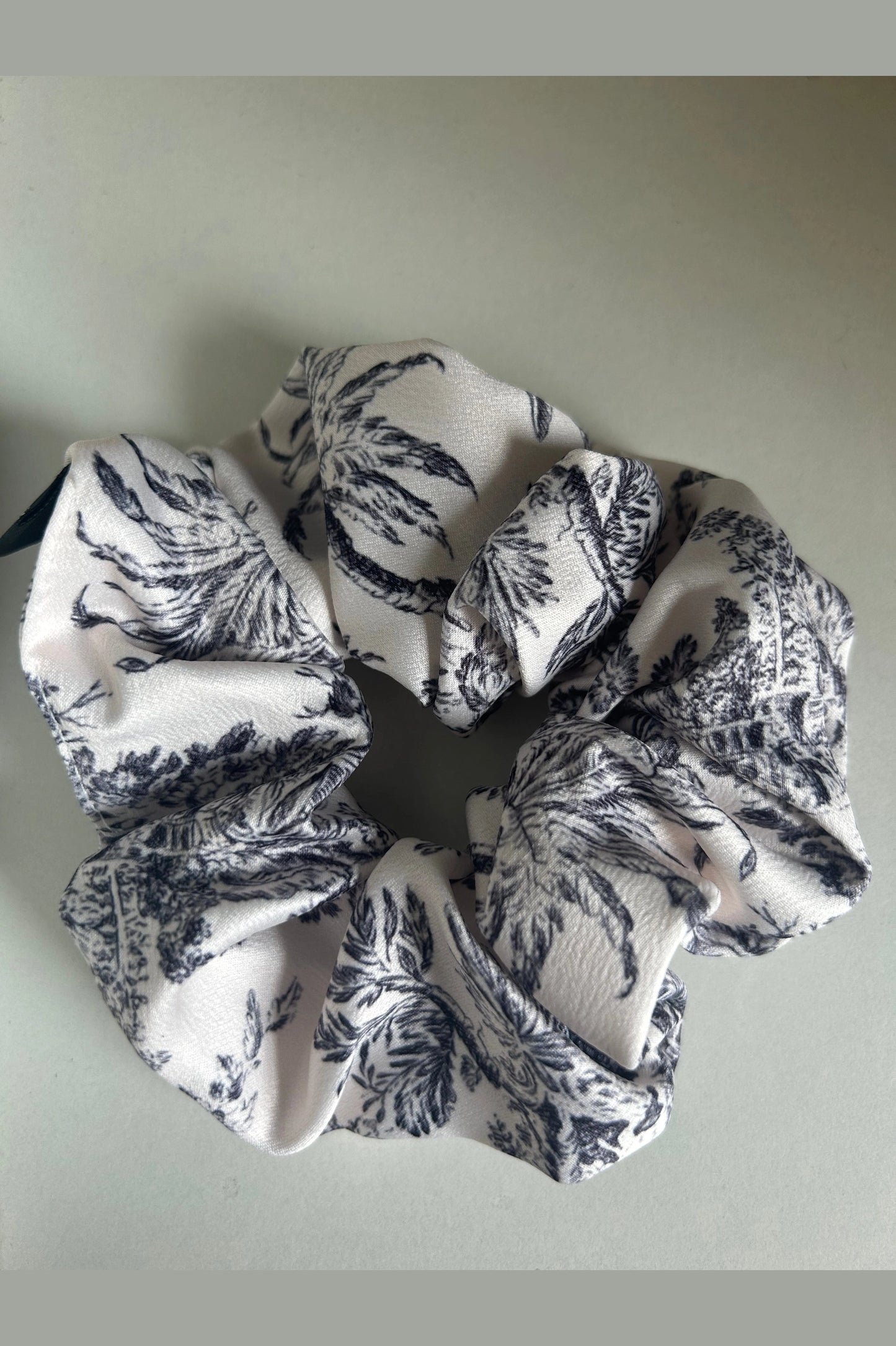 Floral Printed Scrunchies