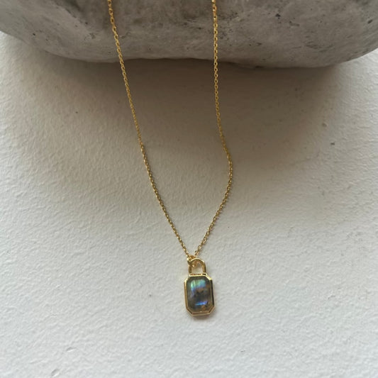 Aura Stone Necklace