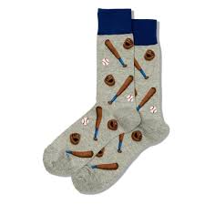 HOTSOX Men's Baseball Crew Socks