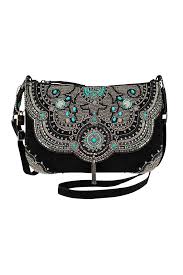 Mary Frances Trail Blazer Crossbody Bag