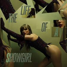 T.S. Life of a Showgirl Shiny Bug Violet Album Coaster