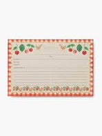 Cherry Farm Recipe Cards | Pack of 12