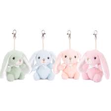Bouncy Bunny Bag Charm