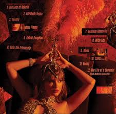 T.S. Life of a Showgirl Tracklist Album Coaster