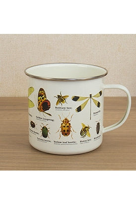 Enamel Mug - Insects