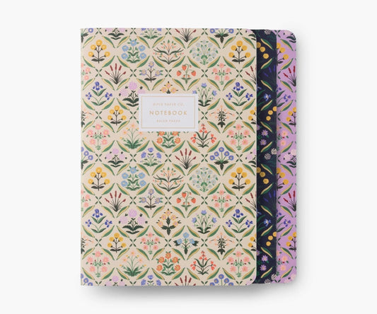 Rifle Paper Co. Estee Notebooks | Set of 3