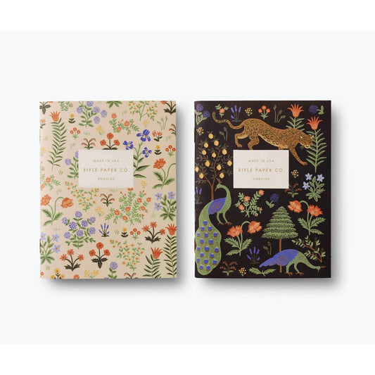 Menagerie Pocket Notebooks - Pair of 2