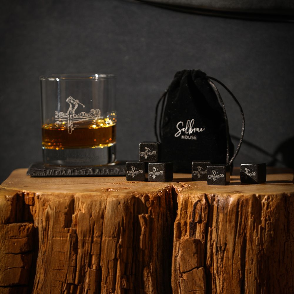 Whiskey Stones | Golf