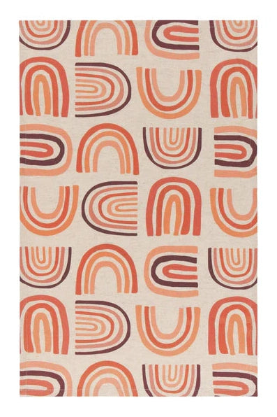 Solstice Printed Dishtowels | Set of 2