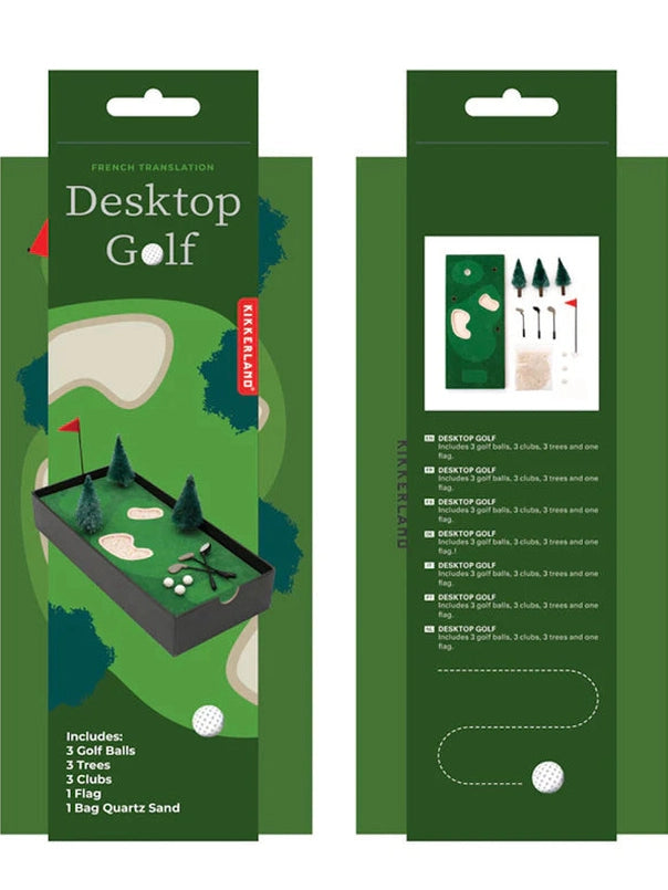 Desktop Golf