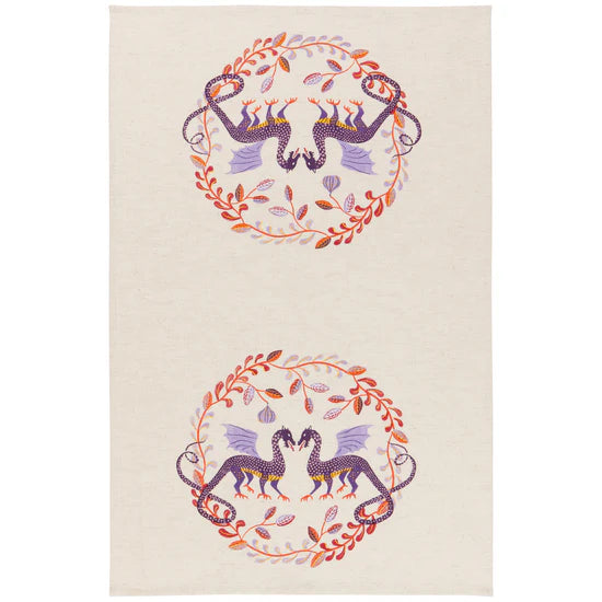 Ember Linen Cotton Dishtowels | Set of 2