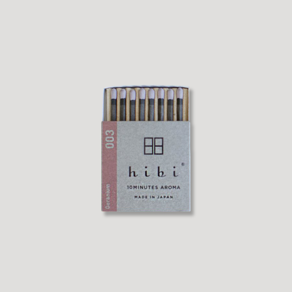 Hibi Incense | Geranium