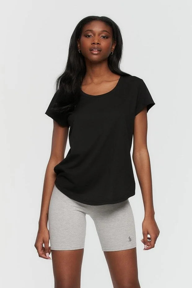 Bamboo Scoop Tee