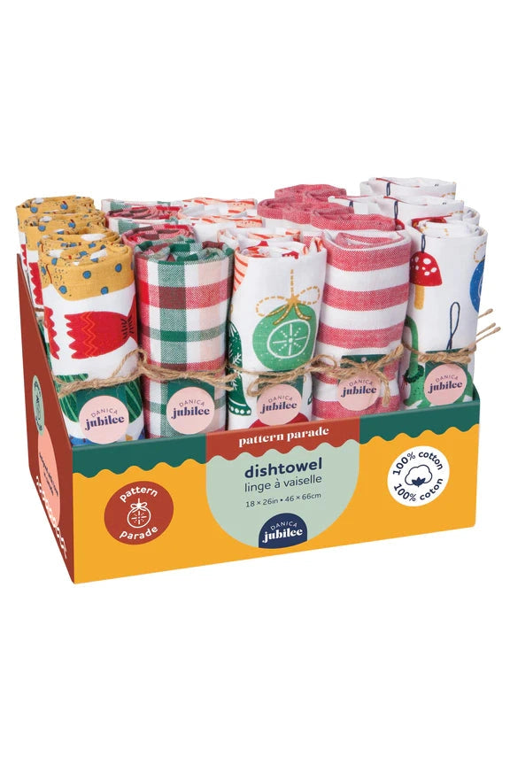 Christmas Charms Dishtowels Assorted