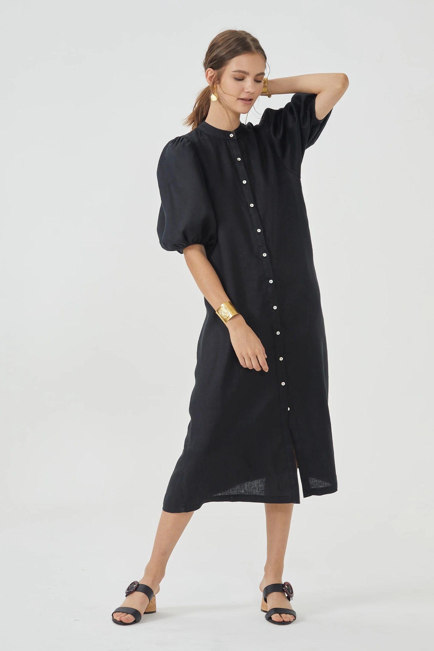 Bubble Dress | Black