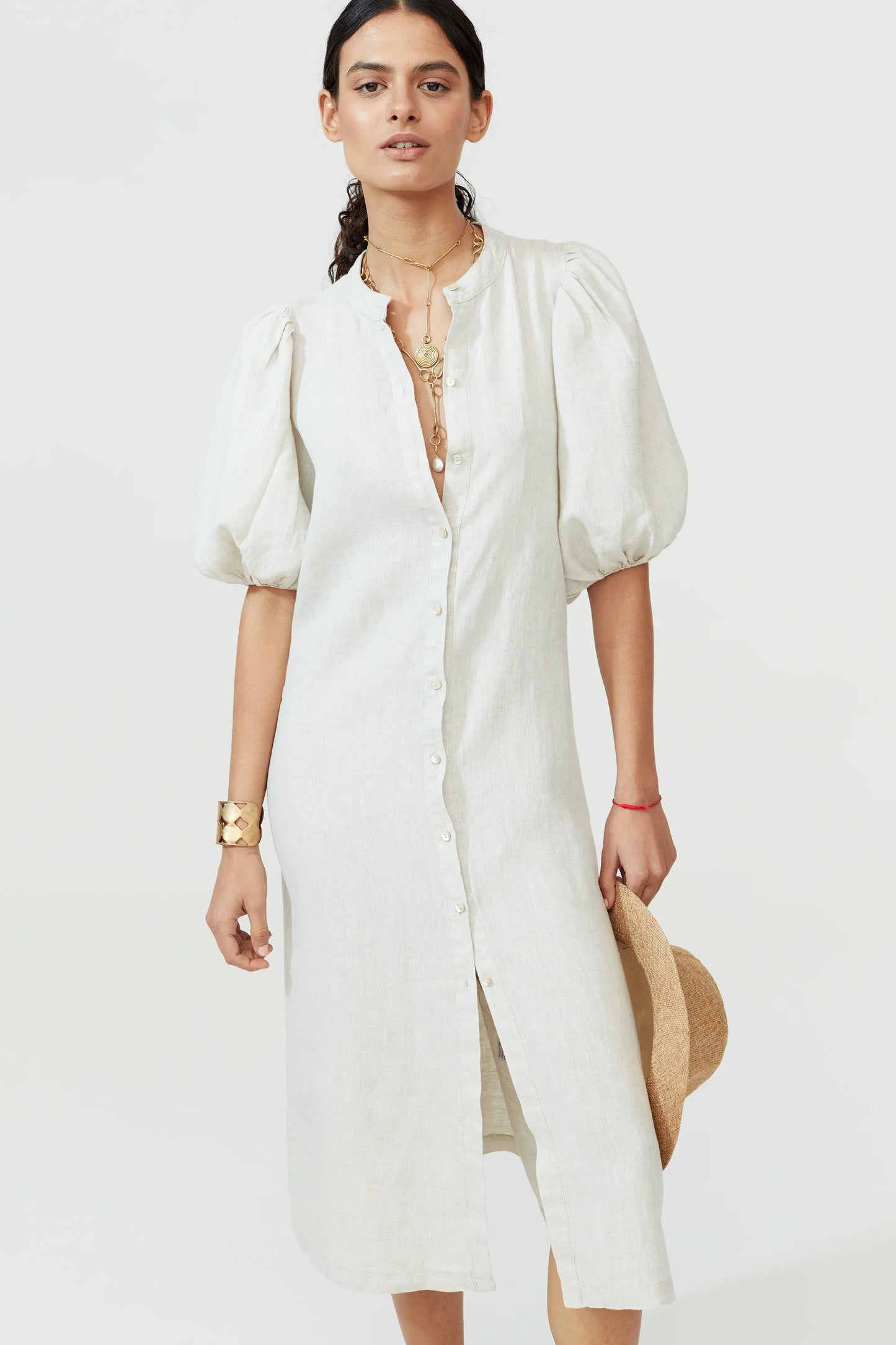 Bubble Dress | Natural