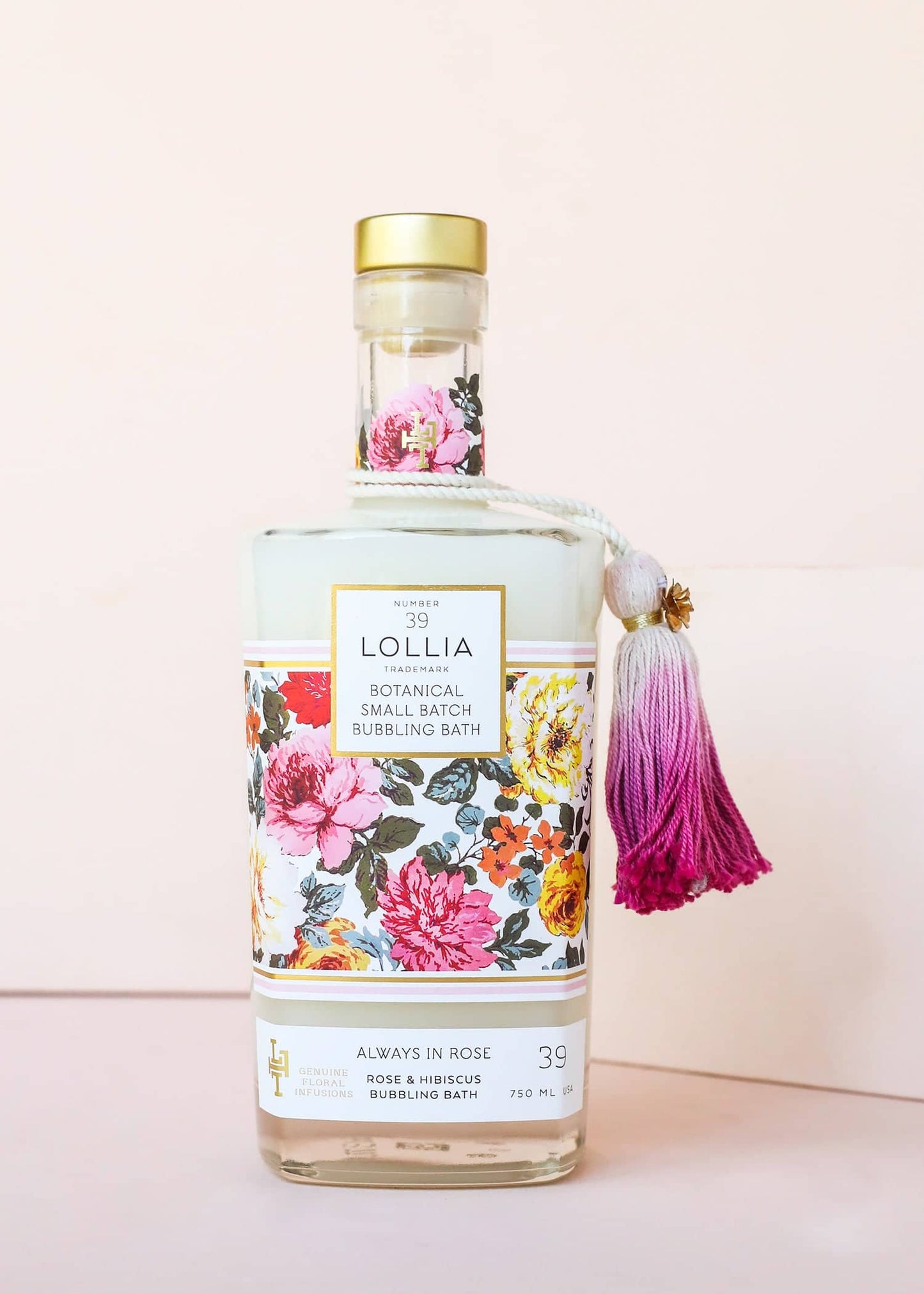 Always in Rose No. 39 Bubble Bath