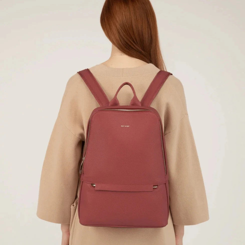 ELISE Vegan Backpack | Purity