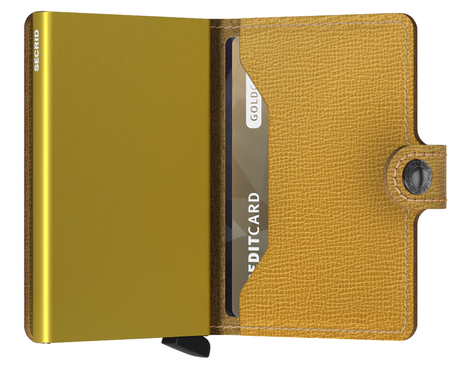 Miniwallet | Crisple Ochre