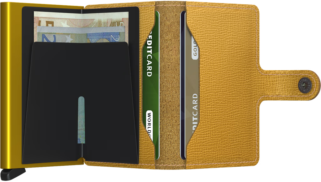 Miniwallet | Crisple Ochre