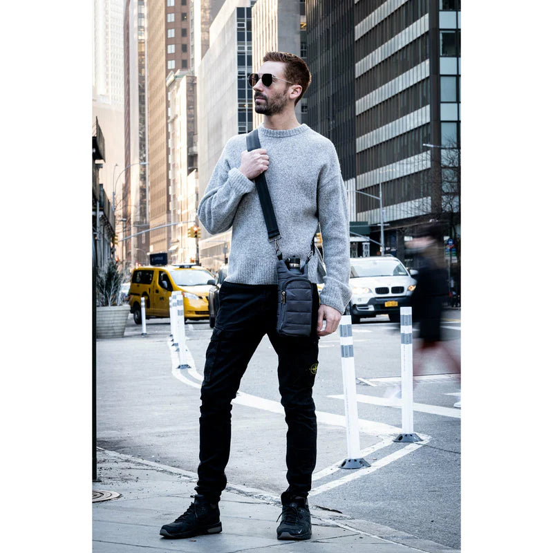 Matte Black Hydro Bag