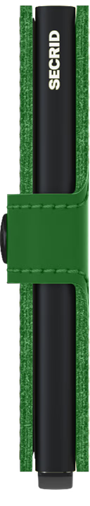 Miniwallet | Matte Bright Green