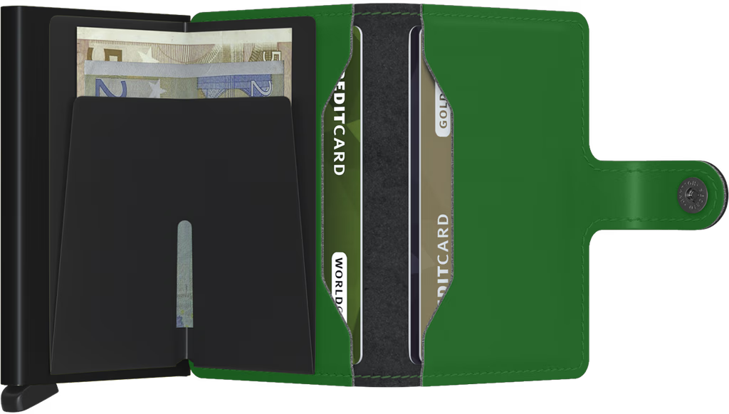 Miniwallet | Matte Bright Green