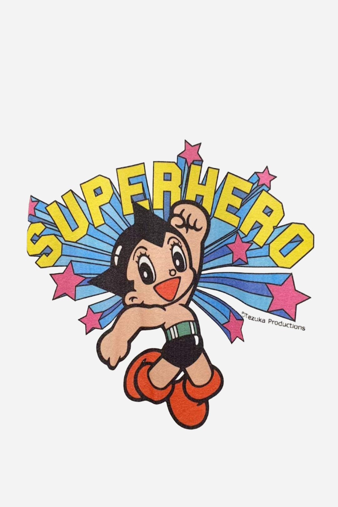 Superhero Astro Boy T-Shirt