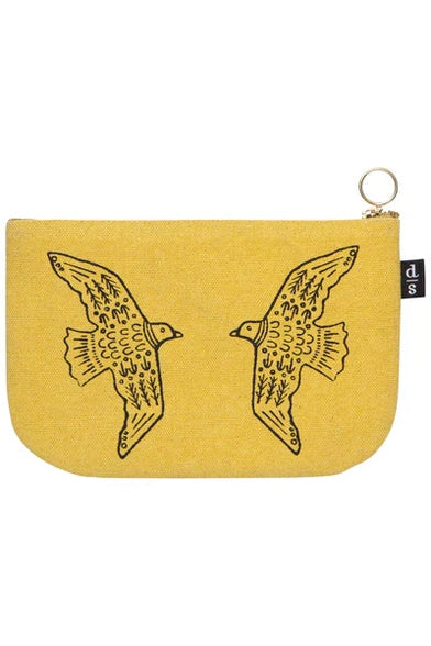 Moonlit zipper Pouch Small