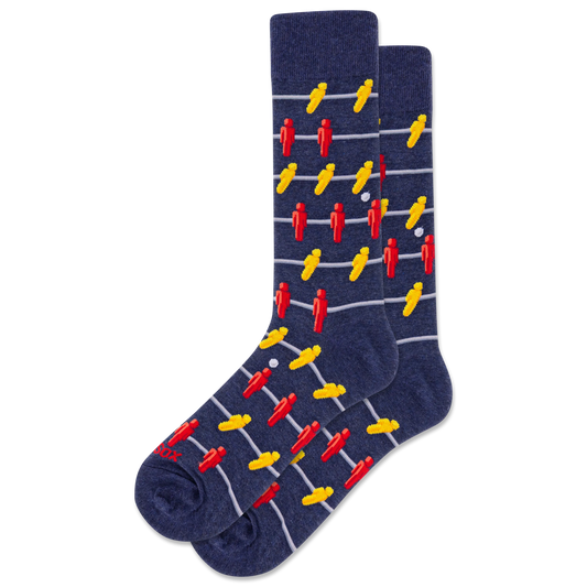 HOTSOX Men's Foosball Socks