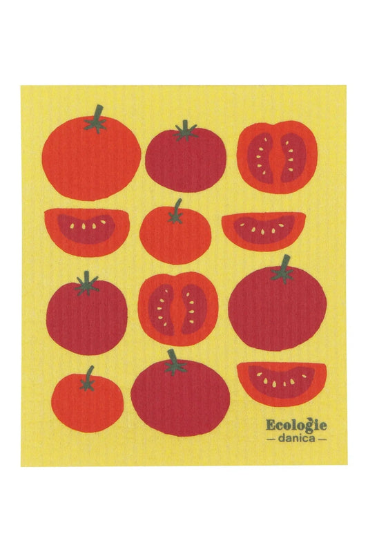 Tomatoes - Swedish Dish Cloth