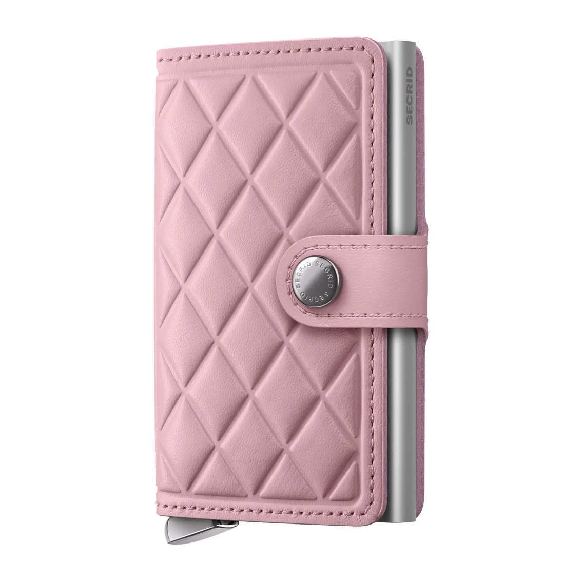 Premium Miniwallet Emboss Diamond Rose