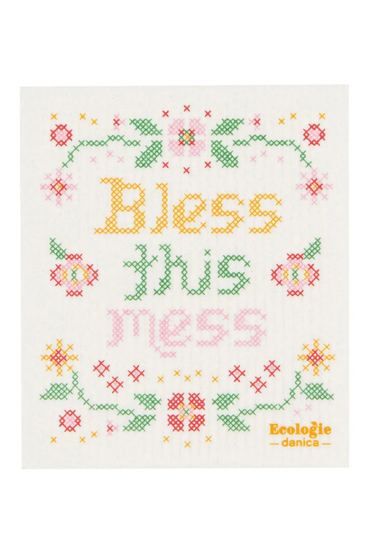 Bless This Mess - Swedish Dish Cloth