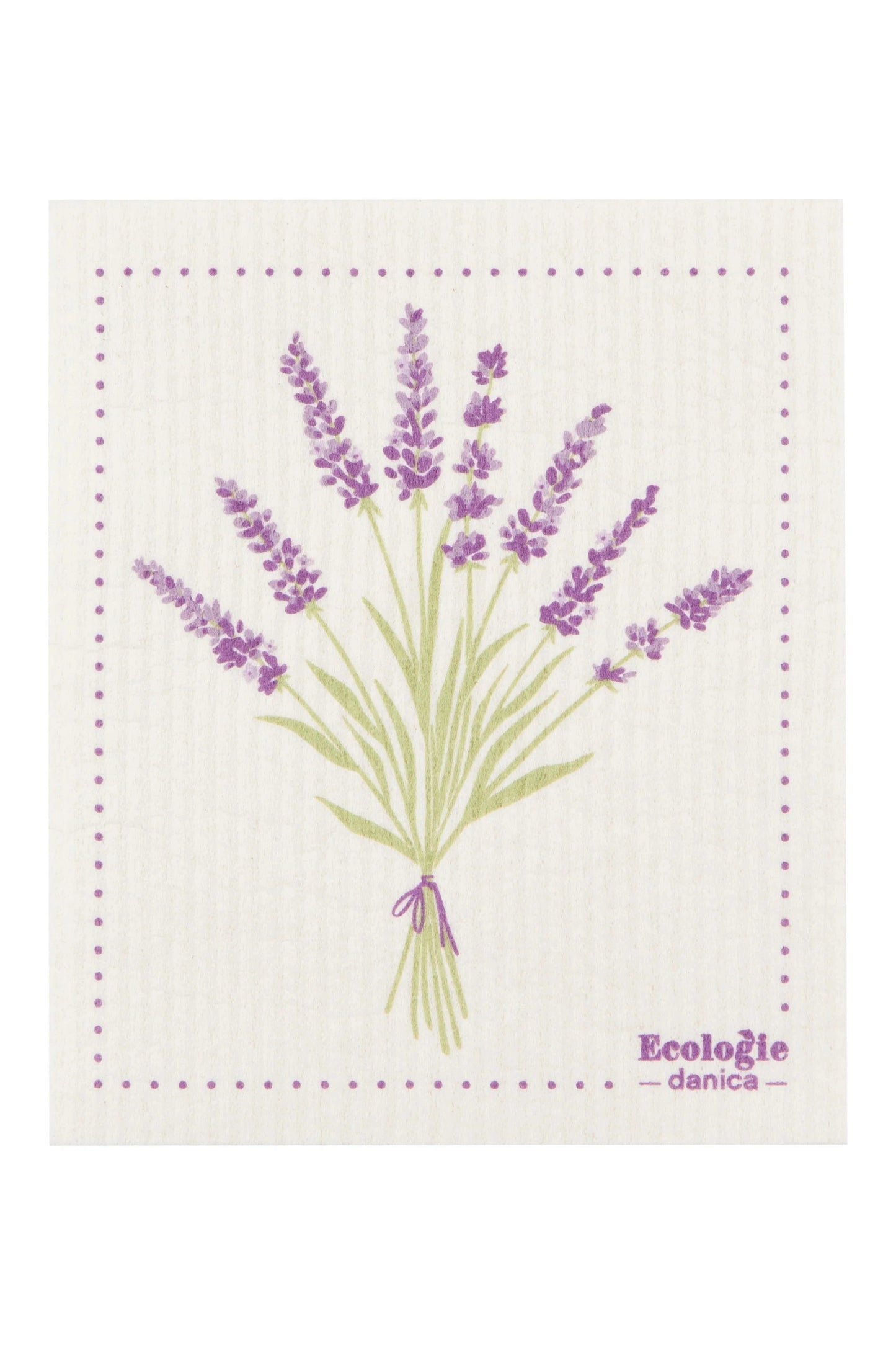 Lavender Swedish Sponge Cloth