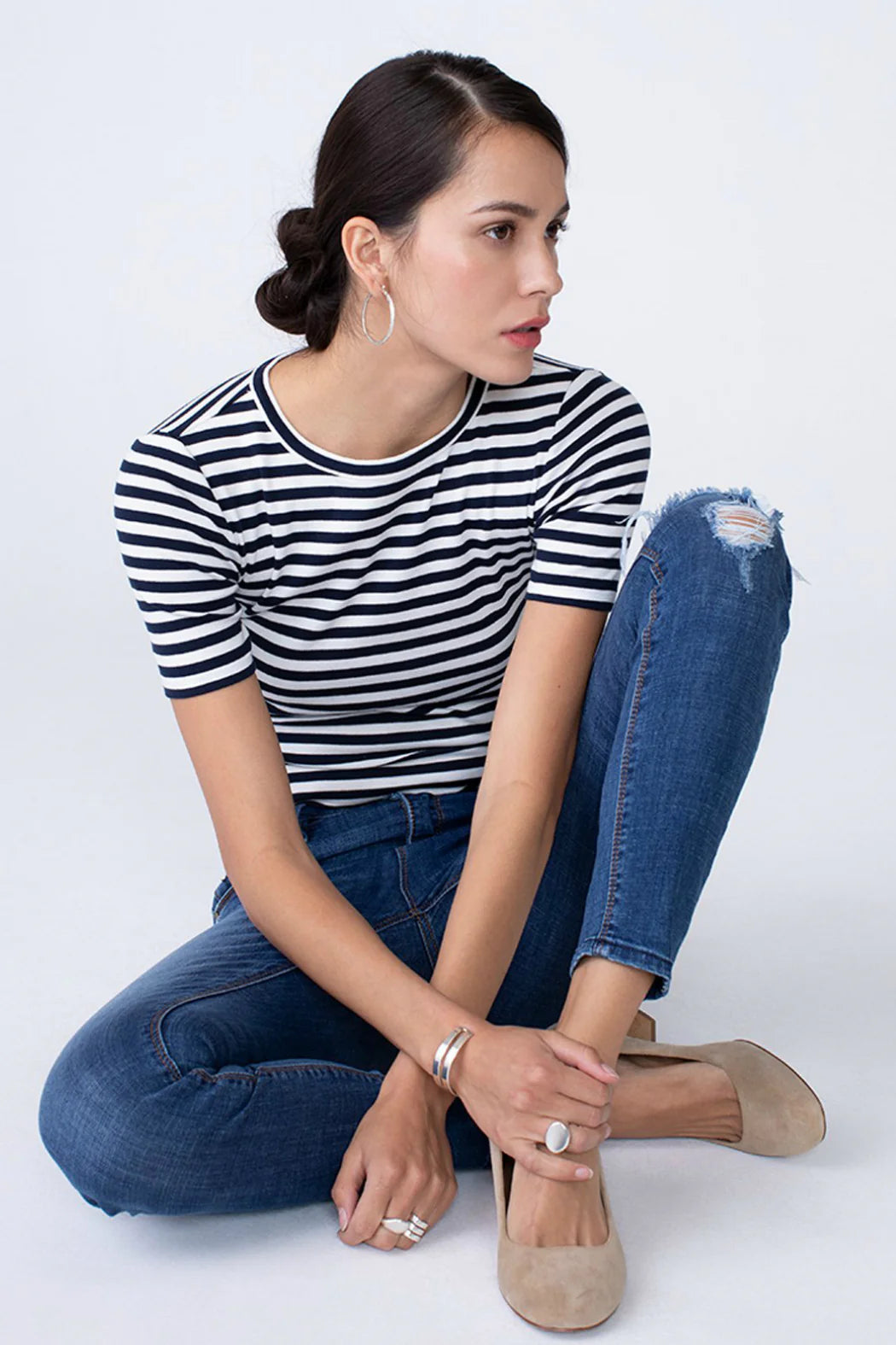 OLIVIA High Rise Skinny Jeans | Shameless