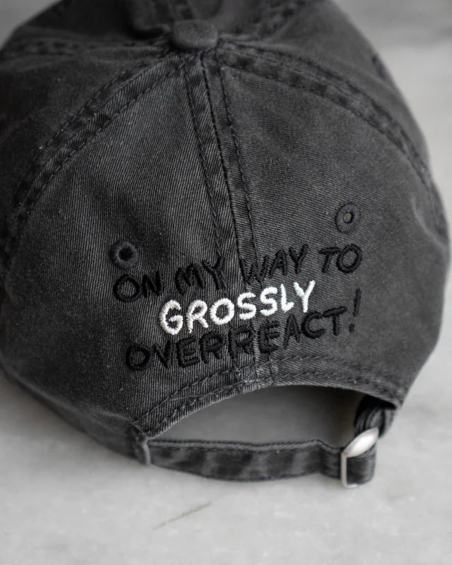 Overreact Front & Back Dad Hat