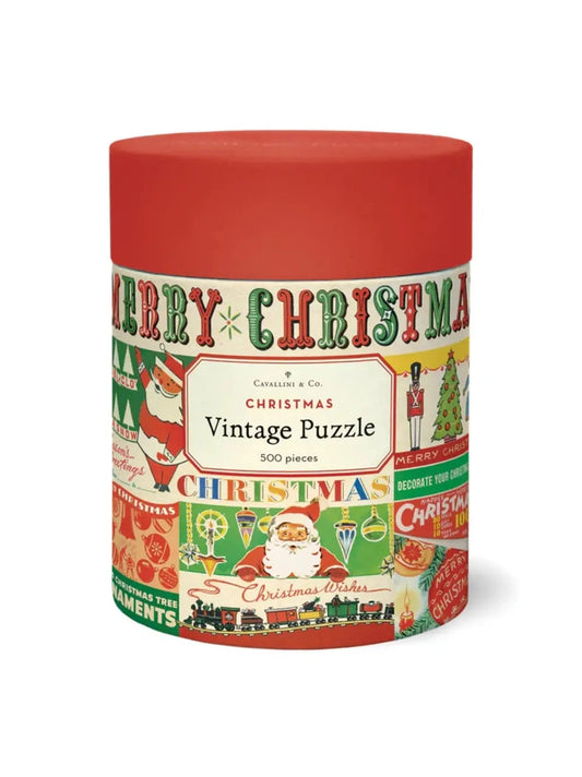 Christmas 500 Piece Puzzle