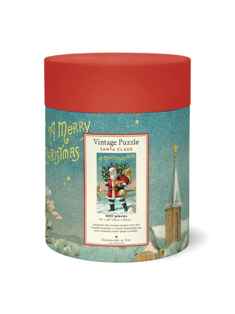 Santa Claus 500 Piece Puzzle