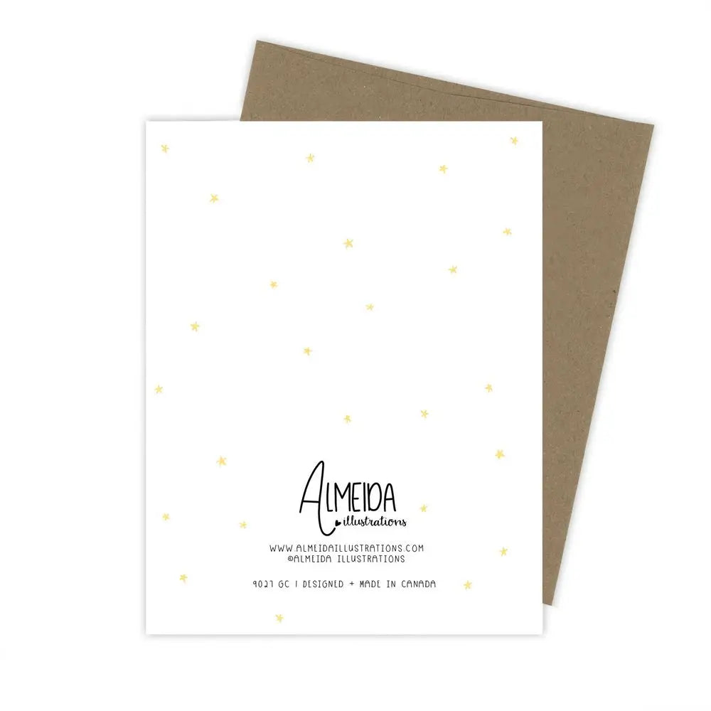 Papa Bear Father's day card | Kraft