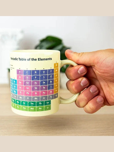 Periodic Table | Heat Reveal Mug